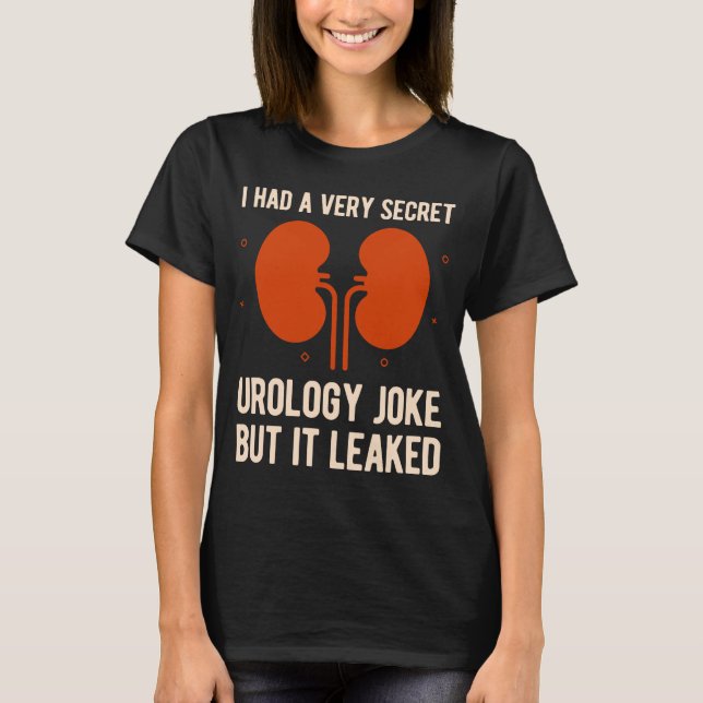 T-shirt Funny Urology Urologist (Devant)