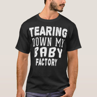 T-shirt Funny Uterus Hystérectomie Récupération Chirurgie