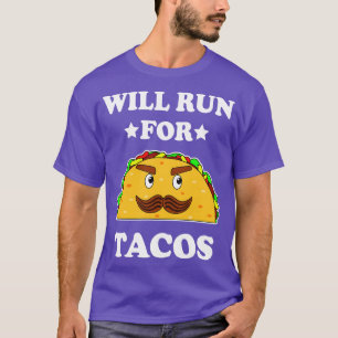 T-shirt Funny Va Se Rendre Pour Tacos Illustration