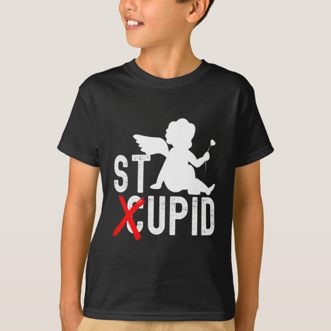 T-shirt Funny Valentine S Day Cud Is Stud Premium  (Devant)