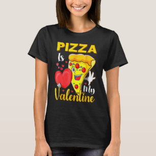 T-shirt Funny Valentines Jour Cadeaux Garçons Enfants Pizz
