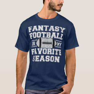 T-shirt Funny Varsity Sports Imaginaire Football Est Mon F