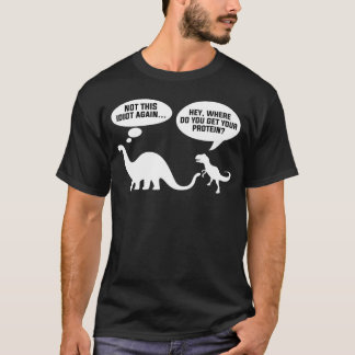 T-shirt Funny Vegan Men