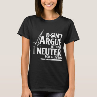 T-shirt Funny Vet Tech Veterinarian Veterinary
