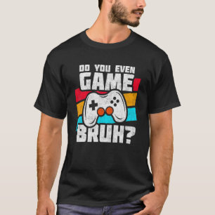 T-shirt Funny Video Gamer - Jeu de console PC - Jeu vidéo
