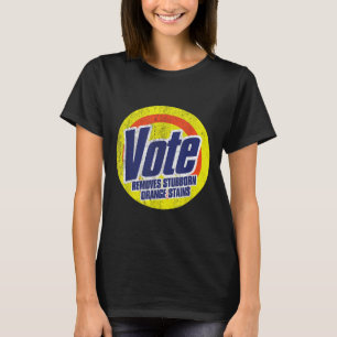 T-shirt Funny Vote supprime Orange Têtu Contre Orange