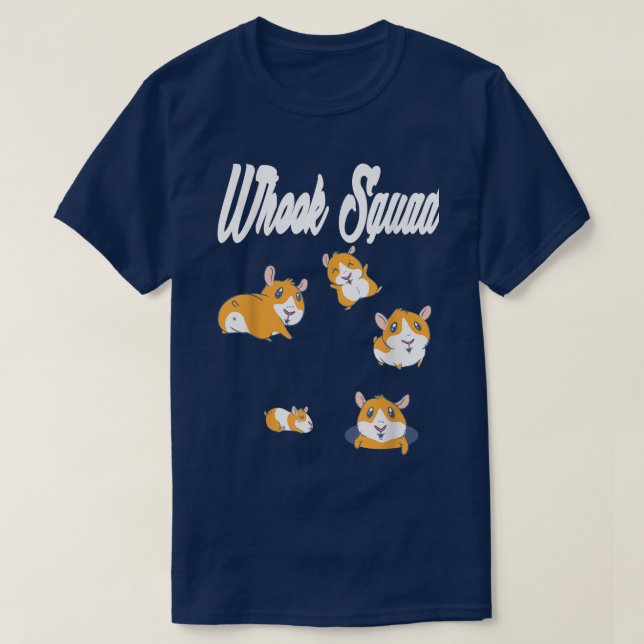 T-shirt Funny Wheek (Design devant)