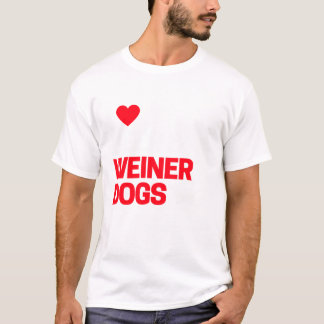 T-shirt Funny Wiener Dog Gifts