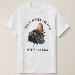 T-shirt Funny Wild Turkey Hunting Outdoors 