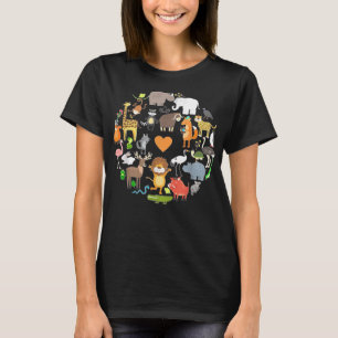 T-shirt Funny Wildlife Safari Animaux Cadeaux pour les ama