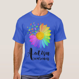 T-shirt Funny World Sensibilisation sur l'autisme Day Puzz