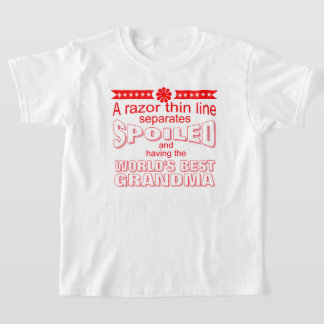 T-shirt funny world's greatest grandma