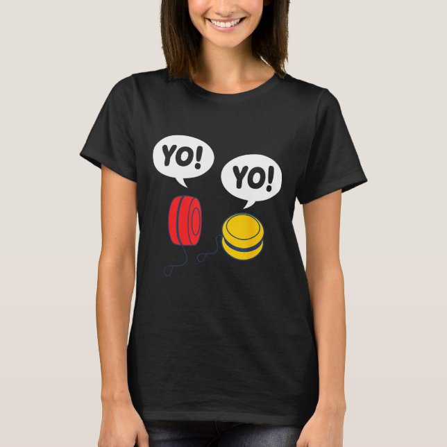 T-shirt Funny Yoyo  (Devant)