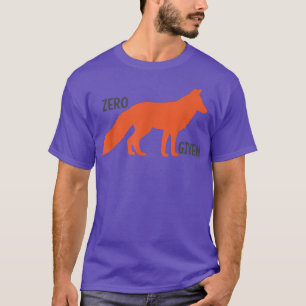 T-shirt Funny Zero Fo Donné Pun pour Fo ou Amoureux des an