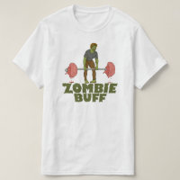 Funny Zombie Buff Weightlifter