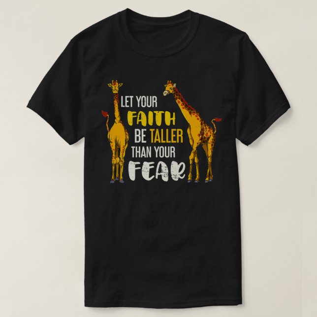 T-shirt Funny Zoo Keeper Giraffes Afrique (Design devant)