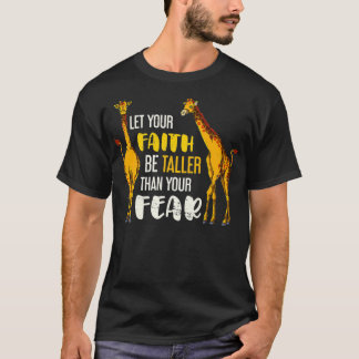 T-shirt Funny Zoo Keeper Giraffes Afrique