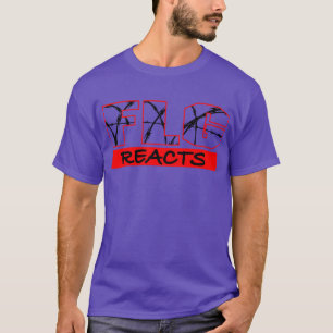 T-shirt FunnyLilGalRéagit à une Chemise de lutte extrême (