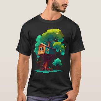 T-shirt Funnyreehouse for Boys and Girls friend