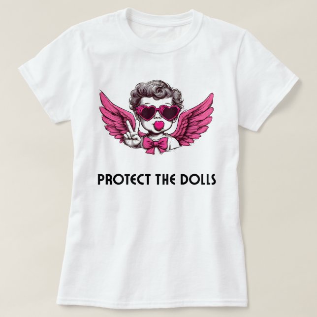 T-shirt FunnyTee, Vintage, Rétro (Design devant)