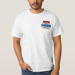T-shirt FunWithBonus.com - @FunWithBonus - bilatéral