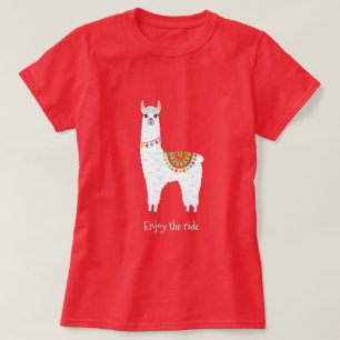 T-shirt Funy Alpaca llama drama cute animal