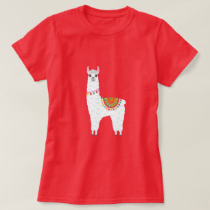 T-shirt Funy Alpaca llama drama cute animal