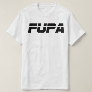 T-shirt FUPA (blanc)