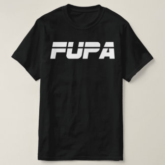 T-shirt FUPA (noir)