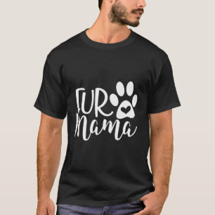 T-shirt Fur Mama