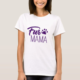 T-shirt Fur Mama