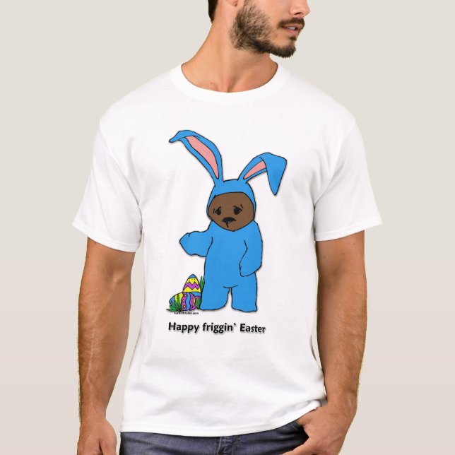 T-shirt Furball Pâques (Devant)