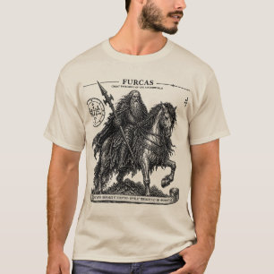 T-shirt Furcas le Chevalier de l'Ombre