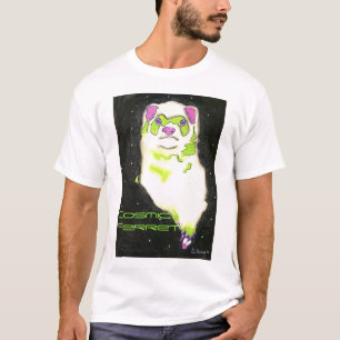 T-shirt Furet cosmique