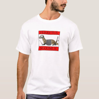 T-shirt furet d'attaque