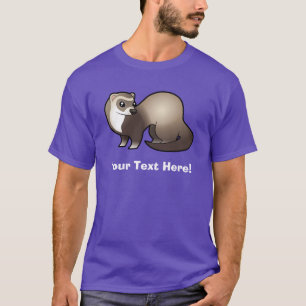 T-shirt Furet de bande dessinée