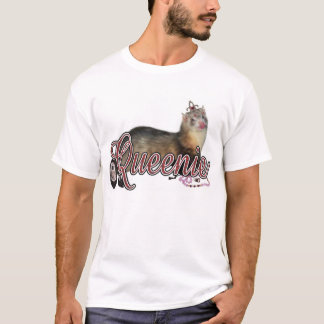 T-shirt Furet de Queenie