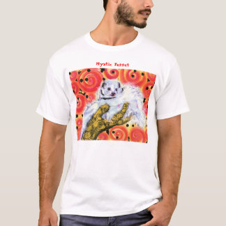 T-shirt Furet mystique
