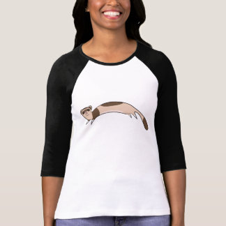 T-shirt Furet sautant