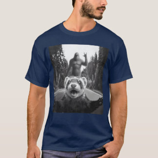 T-shirt Furet Sie avec des cadeaux amusants pour hommes fe