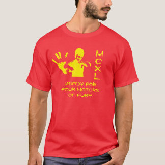 T-shirt Fureur de MCXL