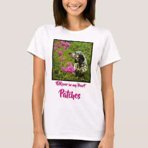 T-shirt FURever dans mon modèle de mémorial d'animal