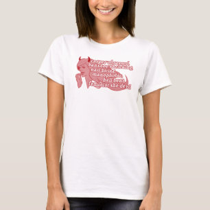 T-shirt Furie