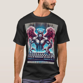 T-shirt Furie Concurrentielle Diable Angel Tee