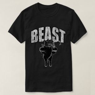 T-shirt Furie de la Bête