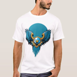 T-shirt Furie de l'aigle patriote"