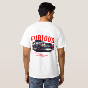 t-shirt furieux, de haute qualité.