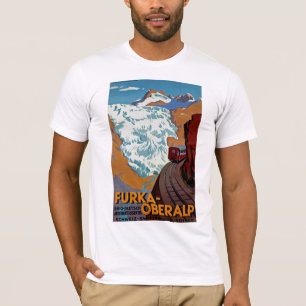 T-shirt Furka-Oberalp Suisse