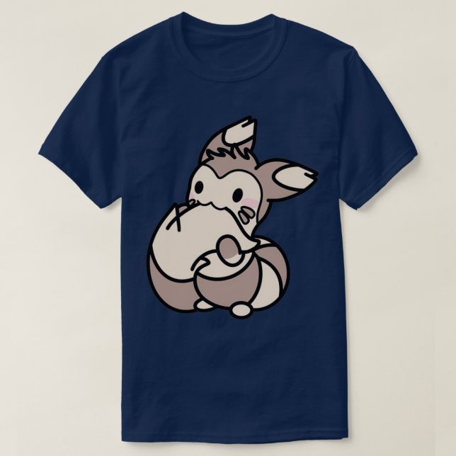 T-shirt Furret Cutie (Design devant)