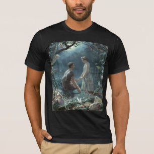 T-shirt Furries : Le rêve d'une nuit d'été de Shakespeare